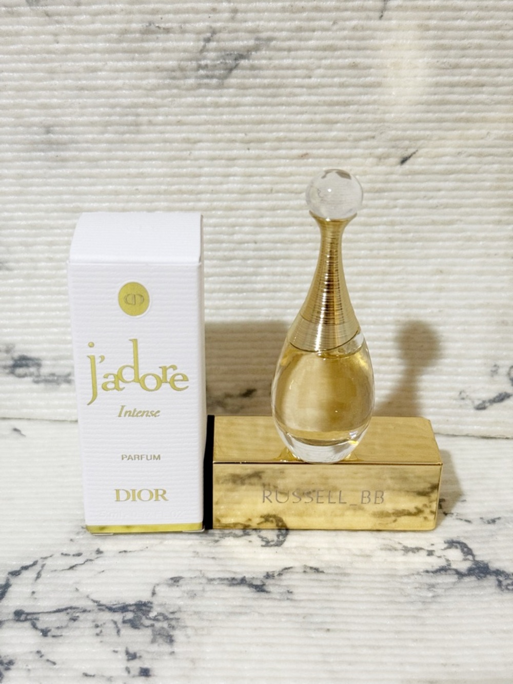 Newest Version Dior J’adore Intense ParfumMini 5 ML Bottle - Picture 1 of 8